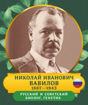 Стенд «Портрет Николай Иванович Вавилов»